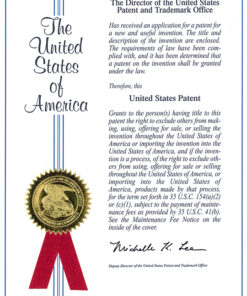 美國專利商標認證